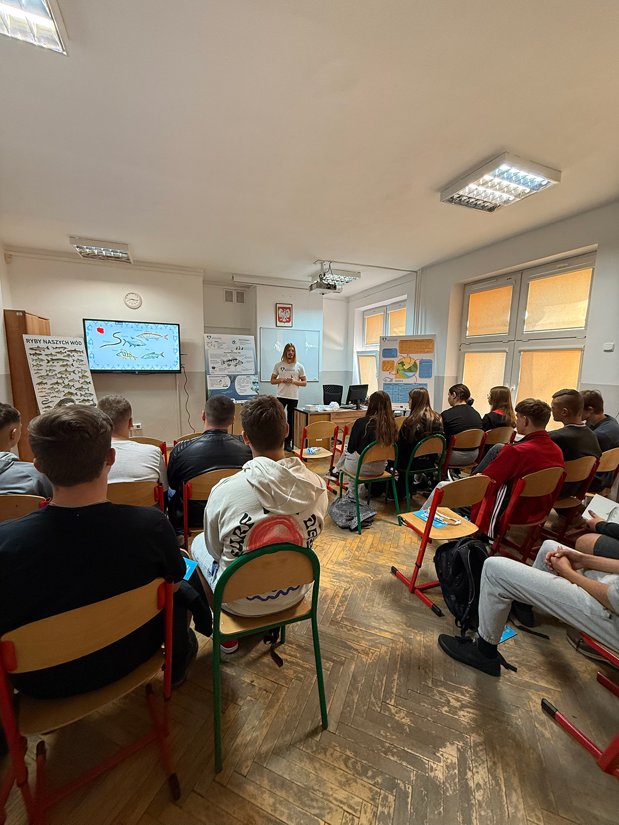 Działania w ramach fazy edukacyjnej